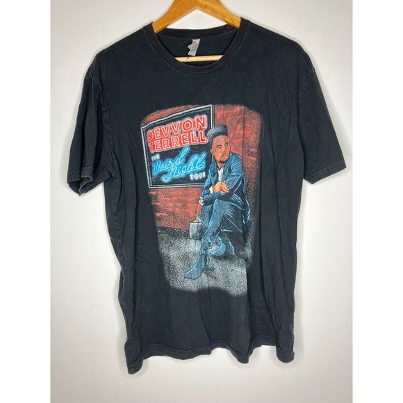 Tour Other - Devvon Terrell The Weird Nights Tour Men's XL T-Shirt